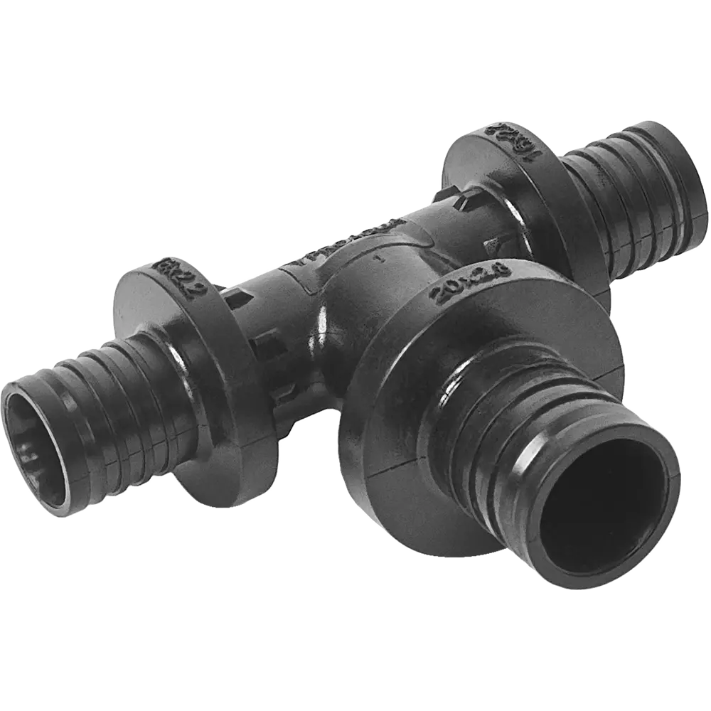 Тройник переходной PRO AQUA PPSU 16x20x16 мм для систем водоснабжения 85231846 STLM-0060190