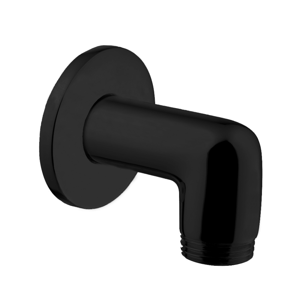 102126370c1  Кронштейн для душевой кабины (стандартный) - матовый черный Eca 