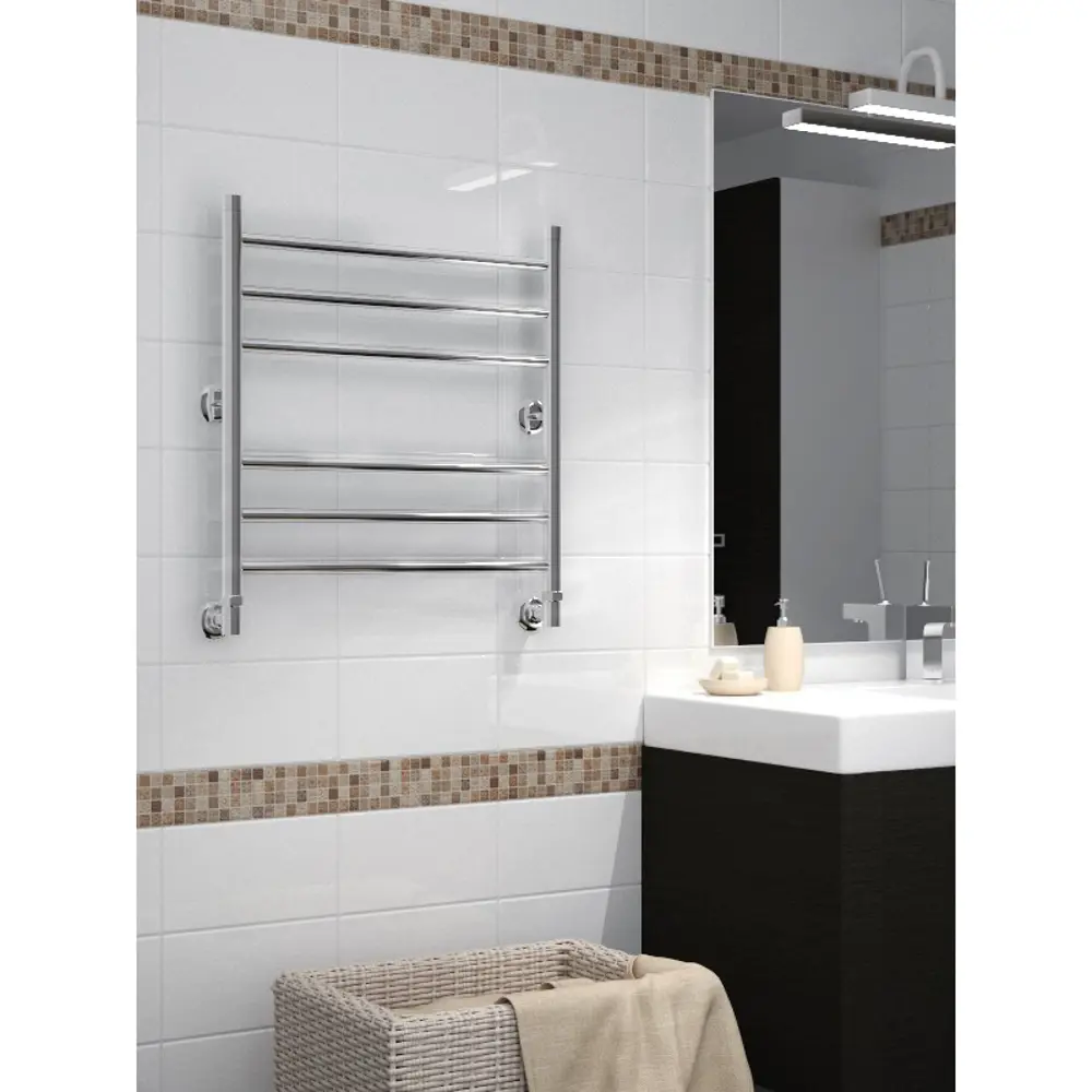 СУНЕРЖА Водяной полотенцесушитель ВПС-18 для современной ванной 17155990 STLM-0007590 - Вид №3