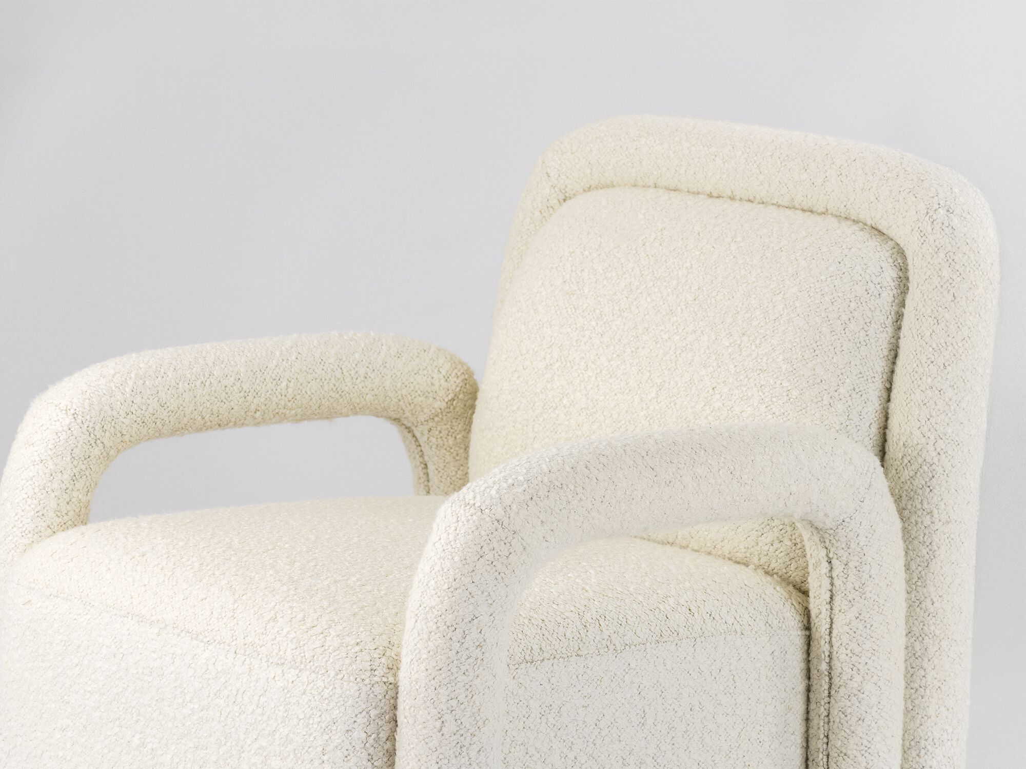 Тканевое кресло с подлокотниками JOSÉ LEITE DE CASTRO HALI ARCH-00068678 - Вид №2