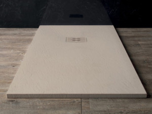 Прямоугольный нескользящий поддон для душа с антибактериальной обработкой