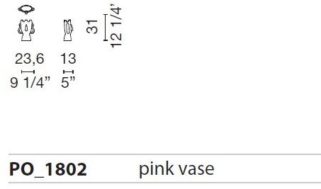 Cappellini Керамическая ваза sun-id-1389154 - Вид №4