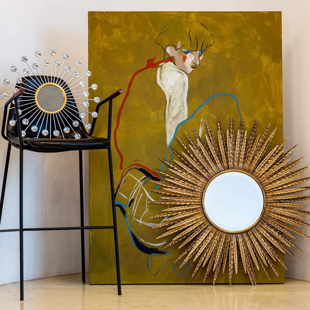 19090178 Настенное зеркало «Кейптаун» Object Desire  - Вид №9