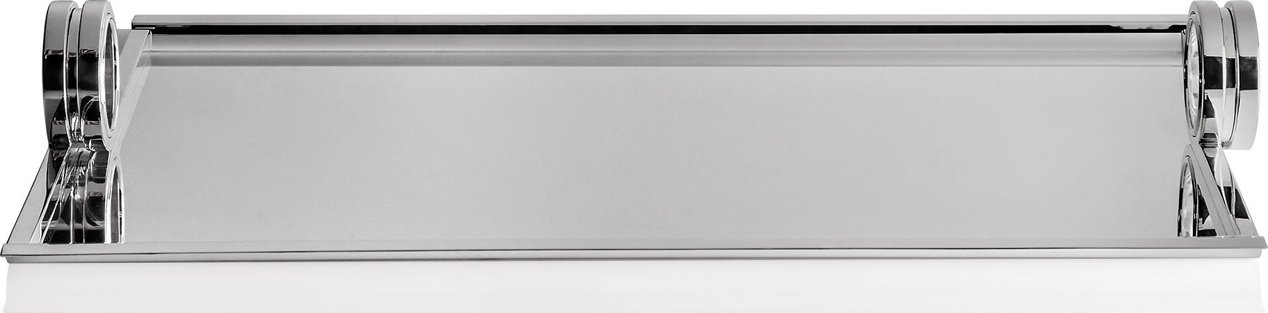 10565332 Puiforcat Поднос 48,5х35,6см "Рюбан" (посеребрение) Посеребрение 