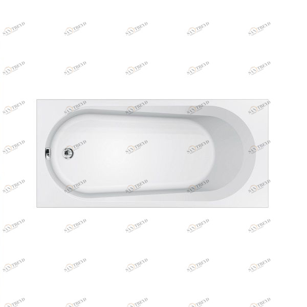 Ванна встроенная Nova 150/70 см с гидро и аэромассажем 2NVA5D6 Gruppo Geromin 