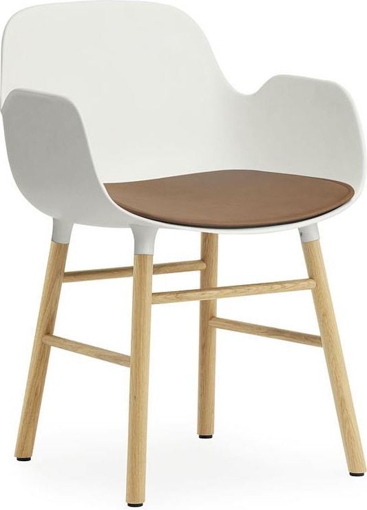 602637 Форма подушки сиденья Leather Brandy Normann Copenhagen  - Вид №1