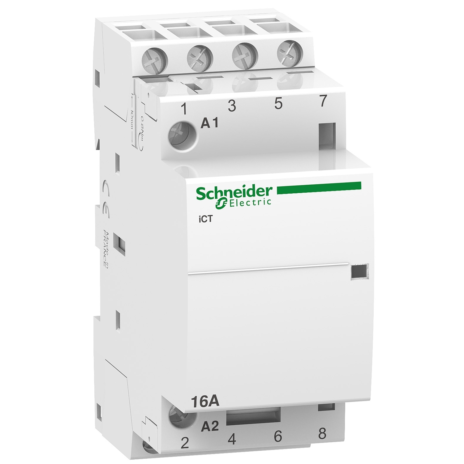 A9C22114 Модульный контактор iCT 4P 16А 400/24В AC Schneider Electric Acti 9 