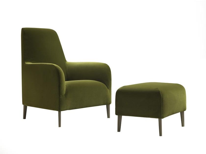 Verzelloni Съемный тканевый пуф Divanitas sun-id-1465804 - Вид №1