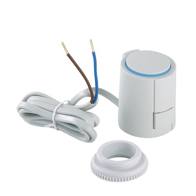 VT.TE3040.0.220 Сервопривод электротермический, нормально закрытый, 220 В Valtec М30×1,5, 220 В, 2 контакта 