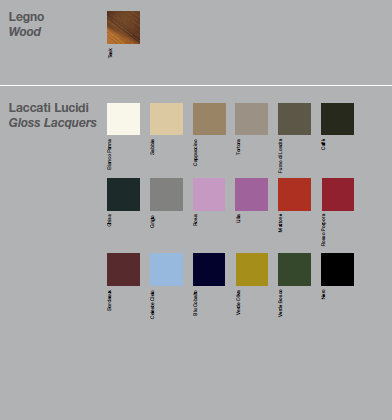 ZM 03 ZAMIA  Комплект мебели для ванной комнаты 140 см ARDECO Ardeco S. R. L 42424 - Вид №1