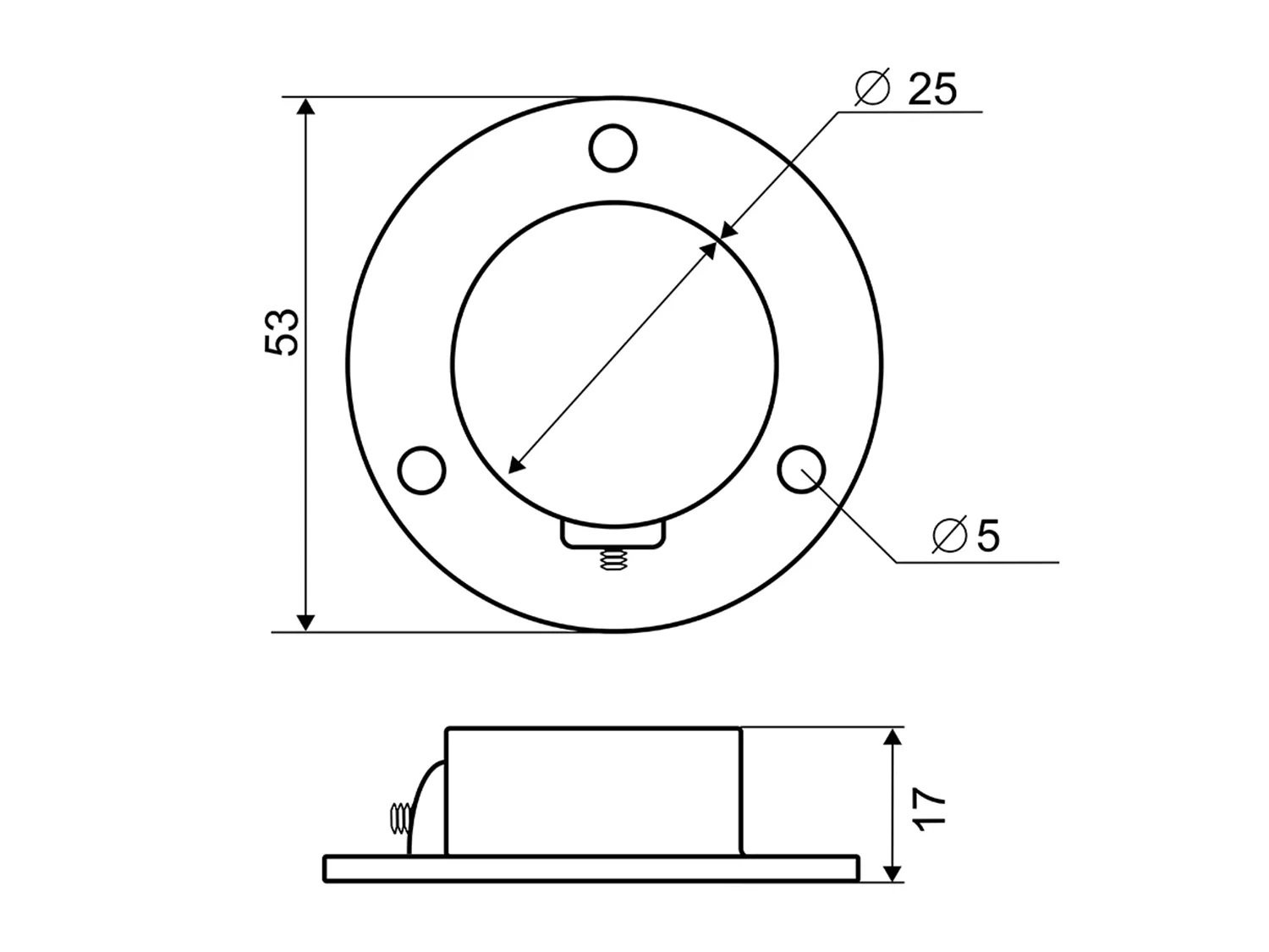 PALLADIUM JF-65 — держатель для джокерной трубы 25 мм с фиксатором 82739691 STLM-0035225 - Вид №4