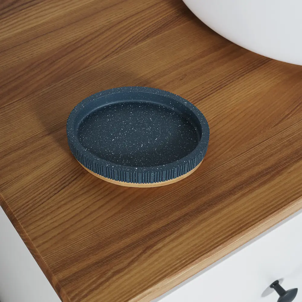 Мыльница Verran Sirius в синем цвете — стильный аксессуар для современной ванной 89384122 STLM-1563434 - Вид №5