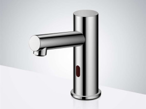 Напольный инфракрасный смеситель для раковины