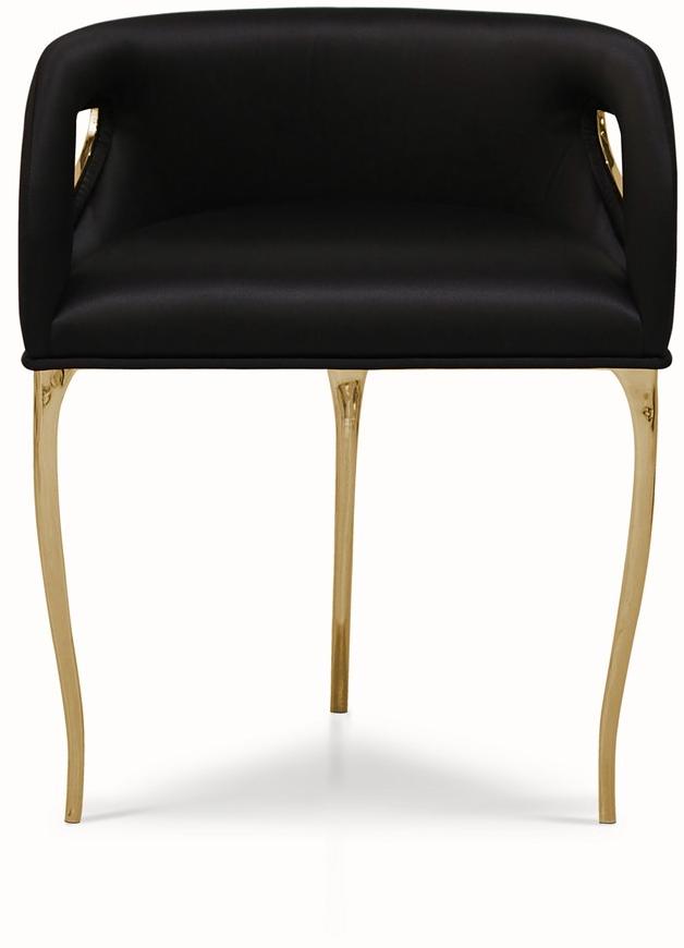 KOKET Мягкое бархатное кресло с подлокотниками Chandra sun-id-1505883 - Вид №5