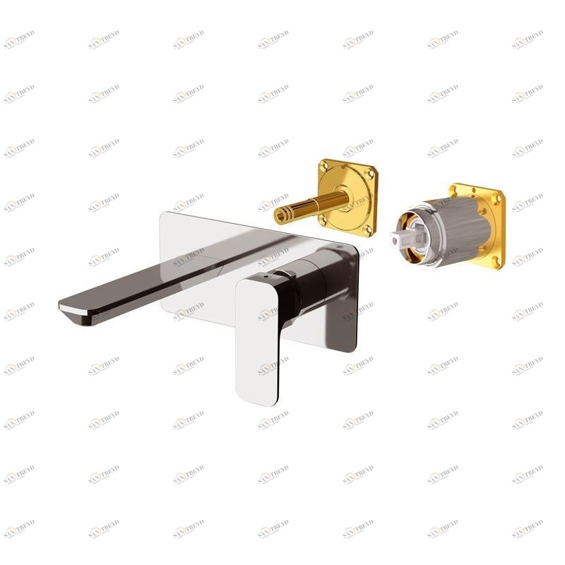 TA632KB Смеситель для раковины DANIEL RUBINETTERIE 