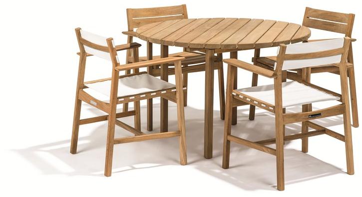 Skargaarden Садовое кресло Batyline® с подлокотниками Djurö sun-id-1403072 - Вид №2