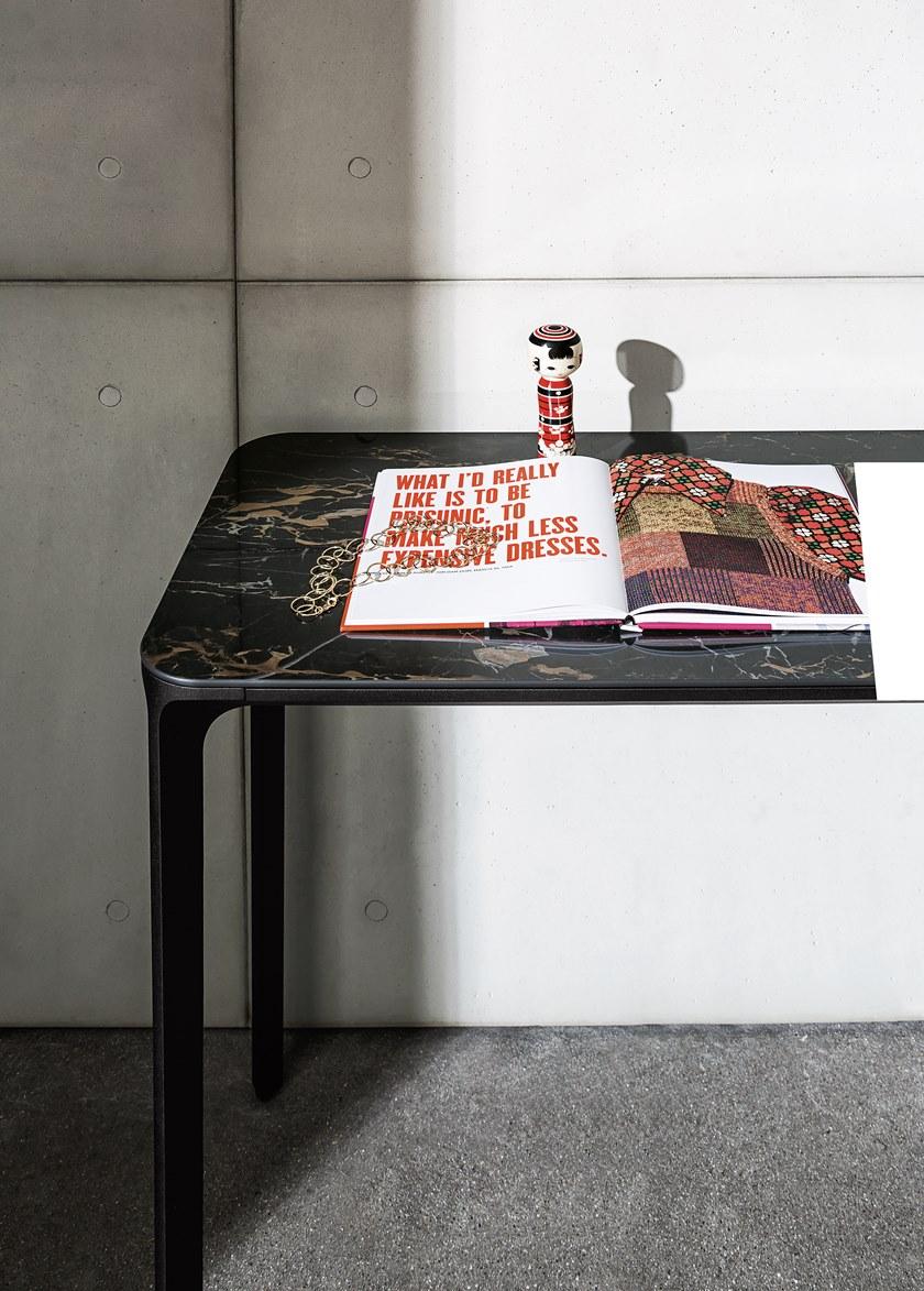 Sovet italia Прямоугольная керамическая консоль Slim sun-id-1427727 - Вид №6