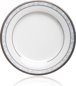 10609576 Noritake Тарелка закусочная Noritake "Хэмпшир,платиновый кант" 21см Фарфор