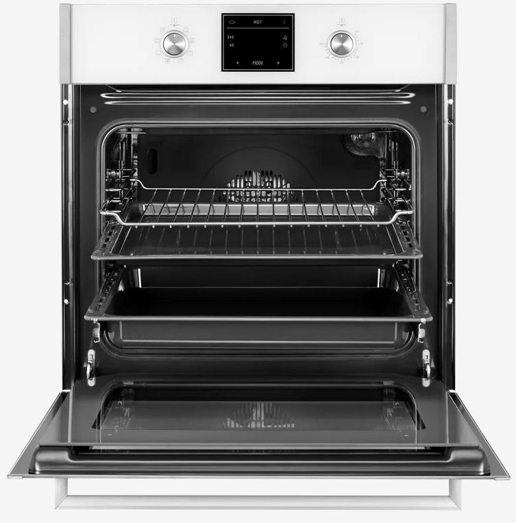 9905822 Электрический духовой шкаф Monsher MOE 6181 Blanc белый STDN-0069831 - Вид №1