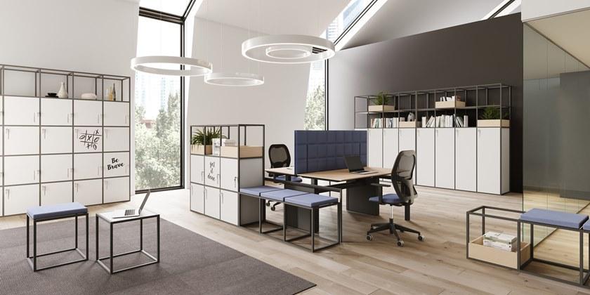 CUF Milano Шкаф книжный секционный и модульный sun-id-1414403 - Вид №2