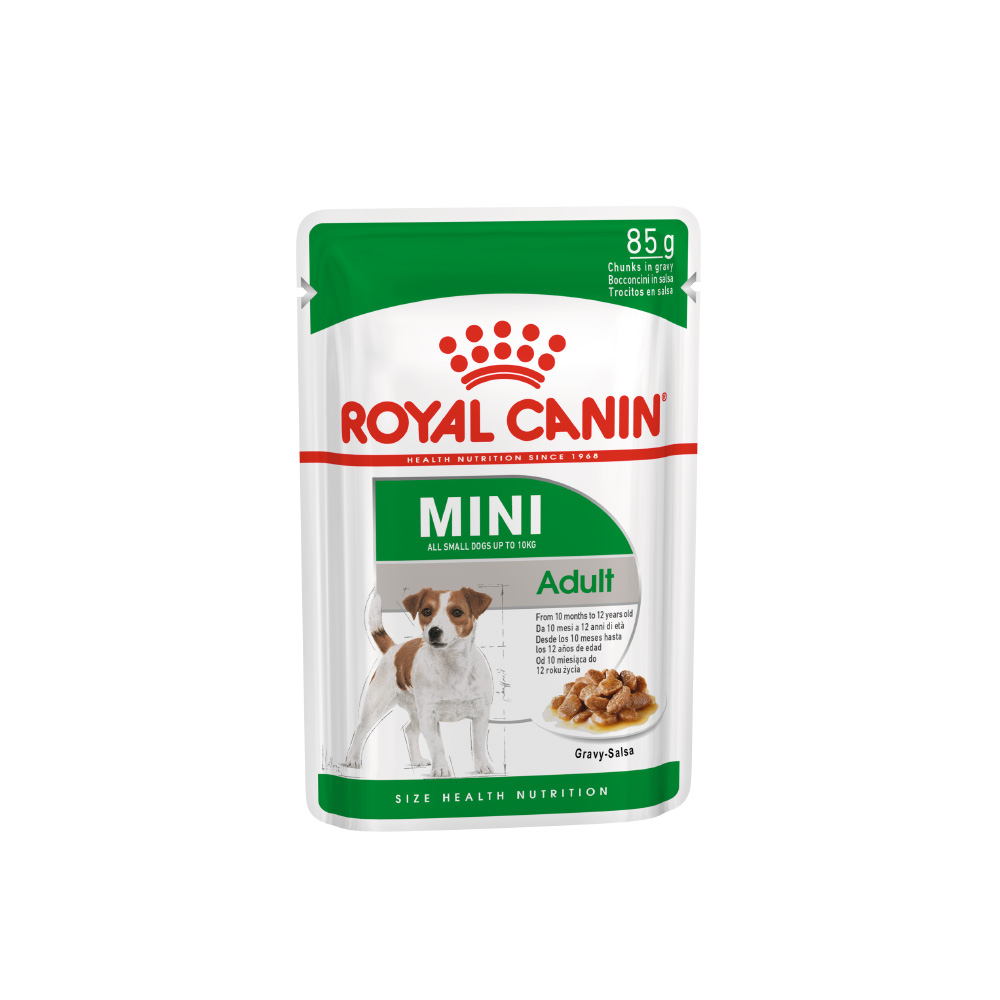 ПР0048344 Корм для собак для мелких пород, соус пауч 85г ROYAL CANIN 