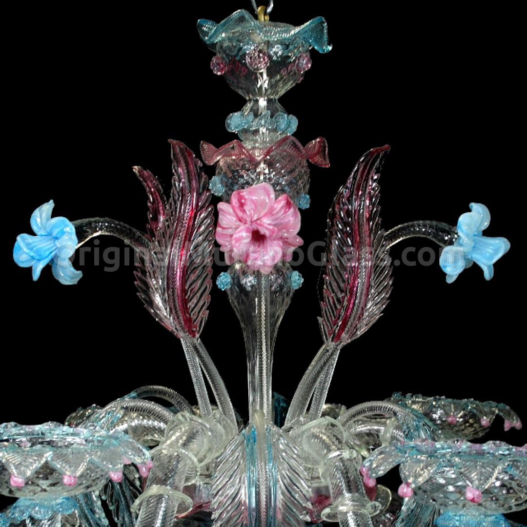 1074 ORIGINALMURANOGLASS Люстра Зайнаб - Реццонико - муранское стекло OMG  см  - Вид №1