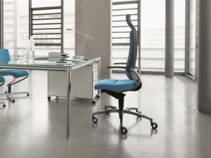 Dauphin 5-спицевое кресло для руководителя с подлокотниками Intouch It 5420