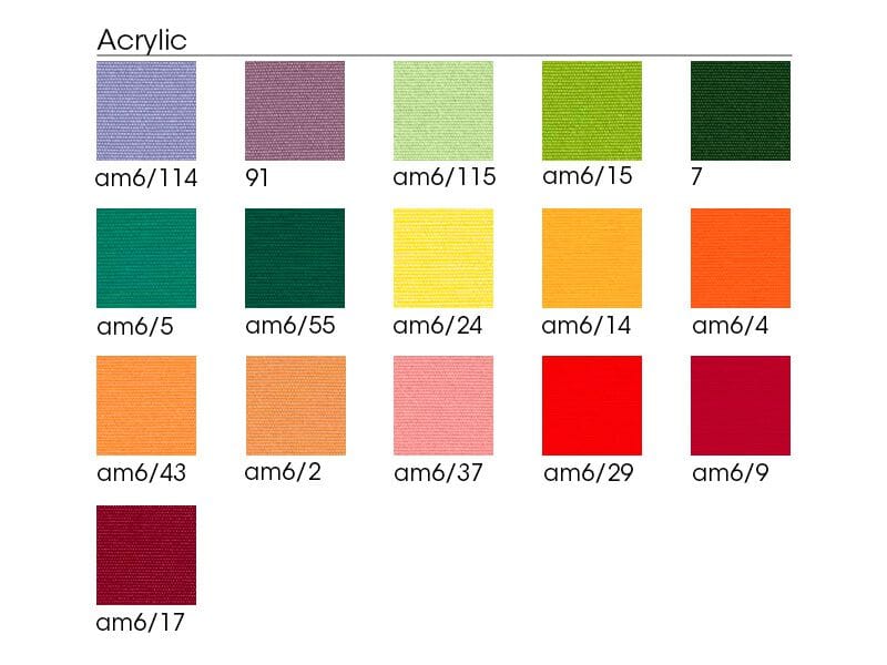 Зонтик из анодированного алюминия и акриловой ткани Crema Outdoor NARCISO ARCH-00037006 - Вид №5