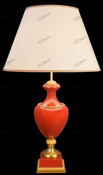 Tisserant Настольная лампа из дерева sun-id-1480683