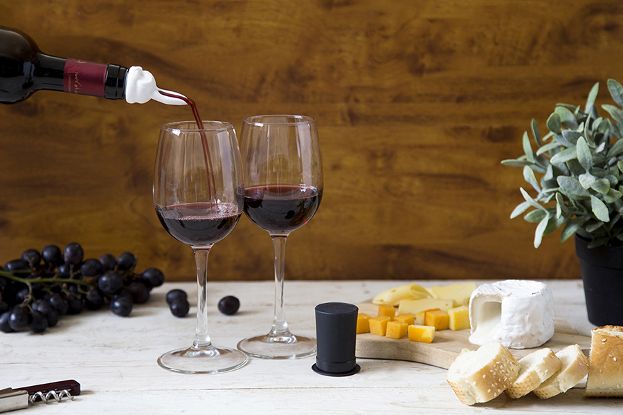 PE610 Насадка для бутылки barney Peleg Design  - Вид №4