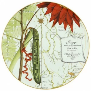 Vista Alegre Сервировочная тарелка из фарфора Amazónia 21133053