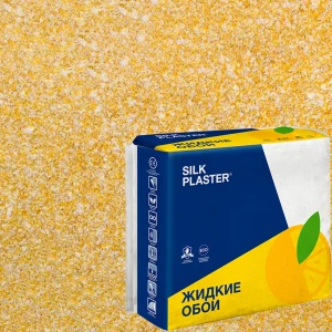 Жидкие обои Silk Plaster Absolute А221 1.05 кг цвет золотисто-бежевый