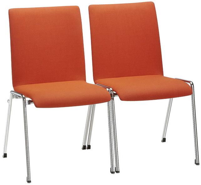 Brunner Штабелируемое кресло для конференций из ткани First sun-id-1424681 - Вид №3