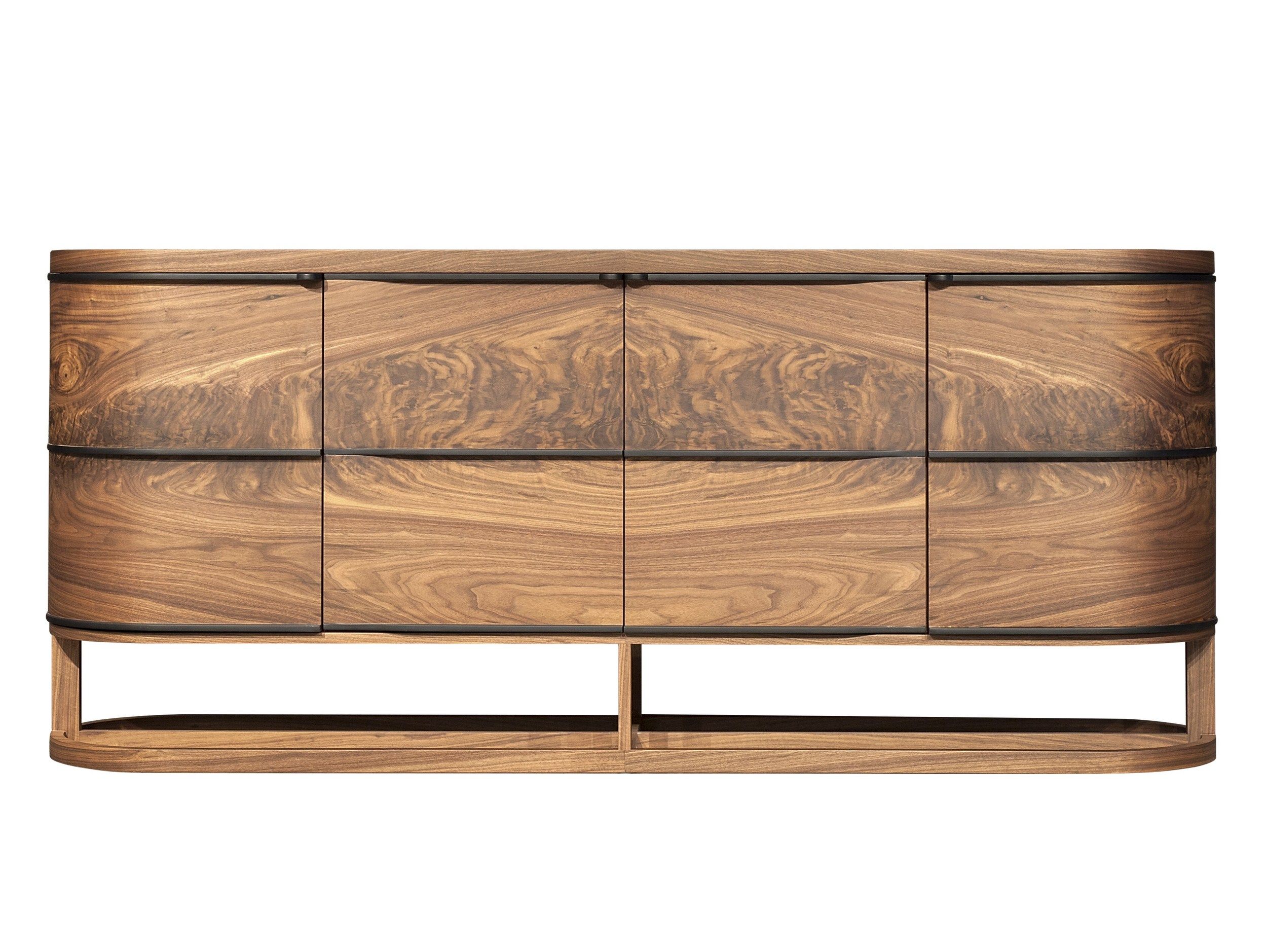 Шкаф из шпона с распашными дверями Mobi воздух ARCH-00003461