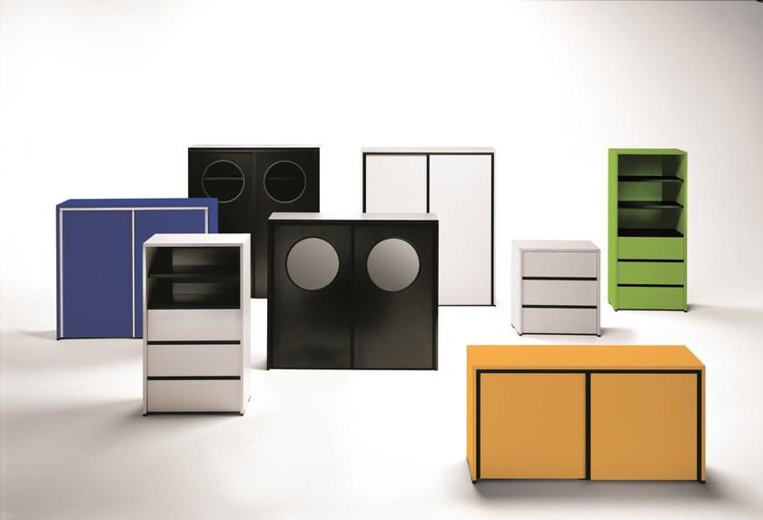 Ultom Модульный офисный блок из дерева и стекла с раздвижными дверями Ekliss sun-id-1415509 - Вид №1