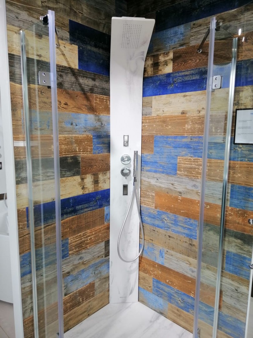 Душевая гидромассажная панель Linea 00788 3FT Словения Kolpa-San - Вид №1