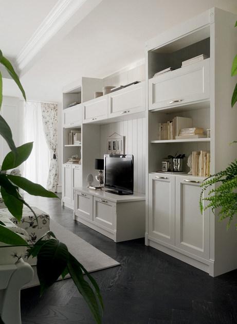 Callesella Arredamenti Модульная деревянная стенка для хранения с тумбой под ТВ Kitchen sweet kitchen sun-id-1415425 - Вид №2