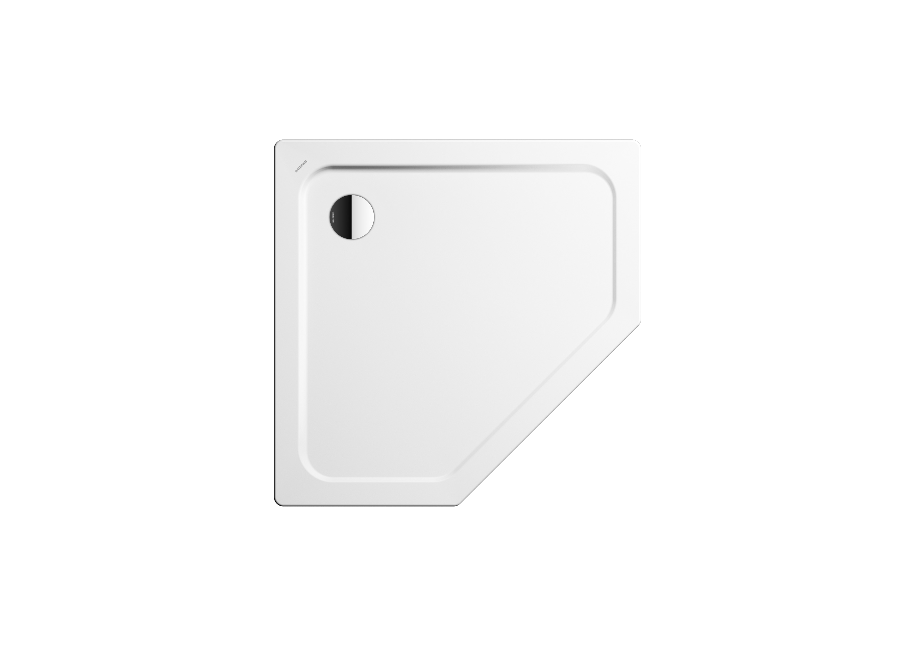 Душевой поддон KALDEWEI Сталь эмалированная 670-2 448 теплый серый 60 670-2448 - Вид №1