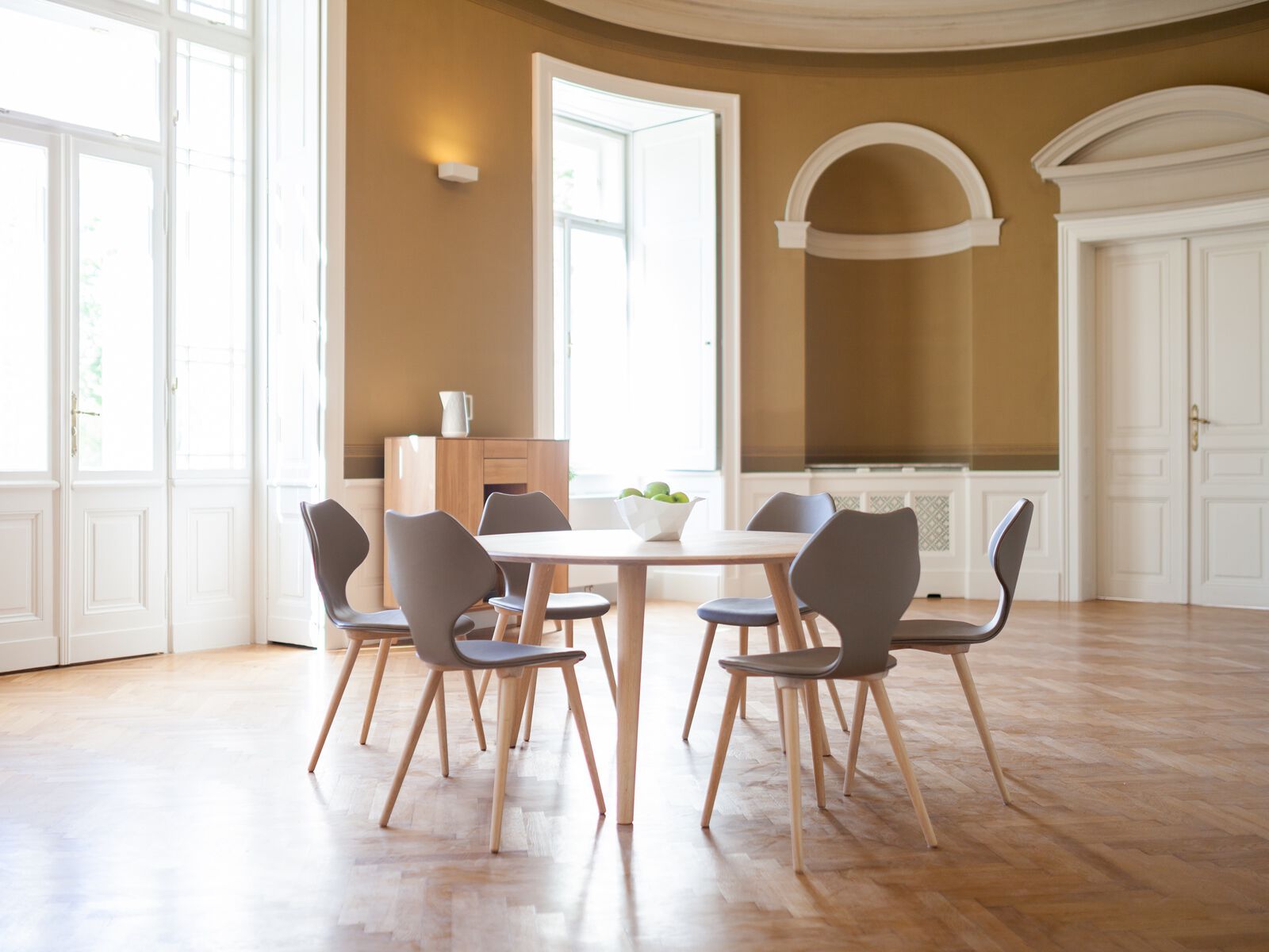 Деревянный мягкий стул sixay furniture Фрида ARCH-00012591 - Вид №4