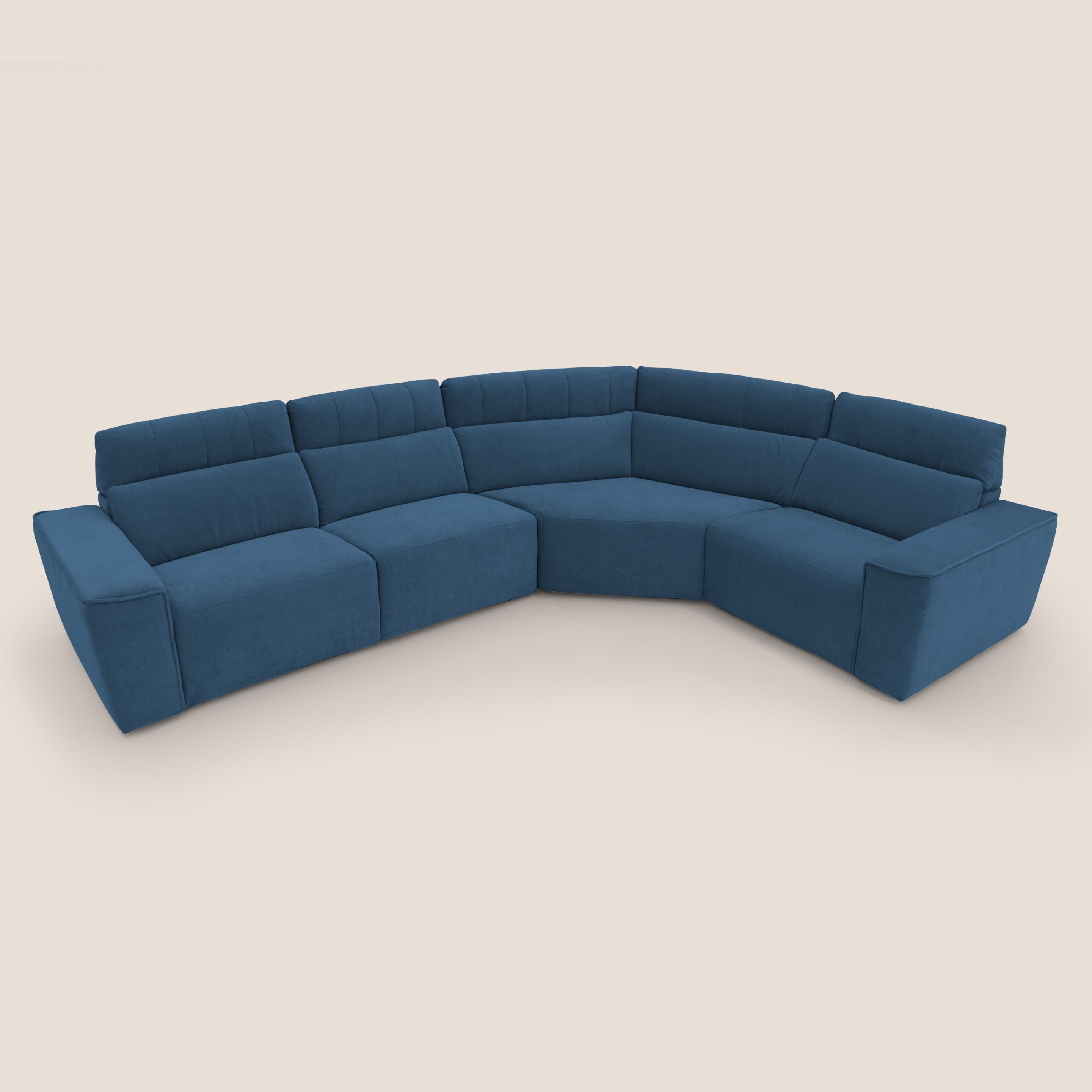 Угловой диван с откидной спинкой из ткани Divani.Store Clark ARCH-00090714 - Вид №7