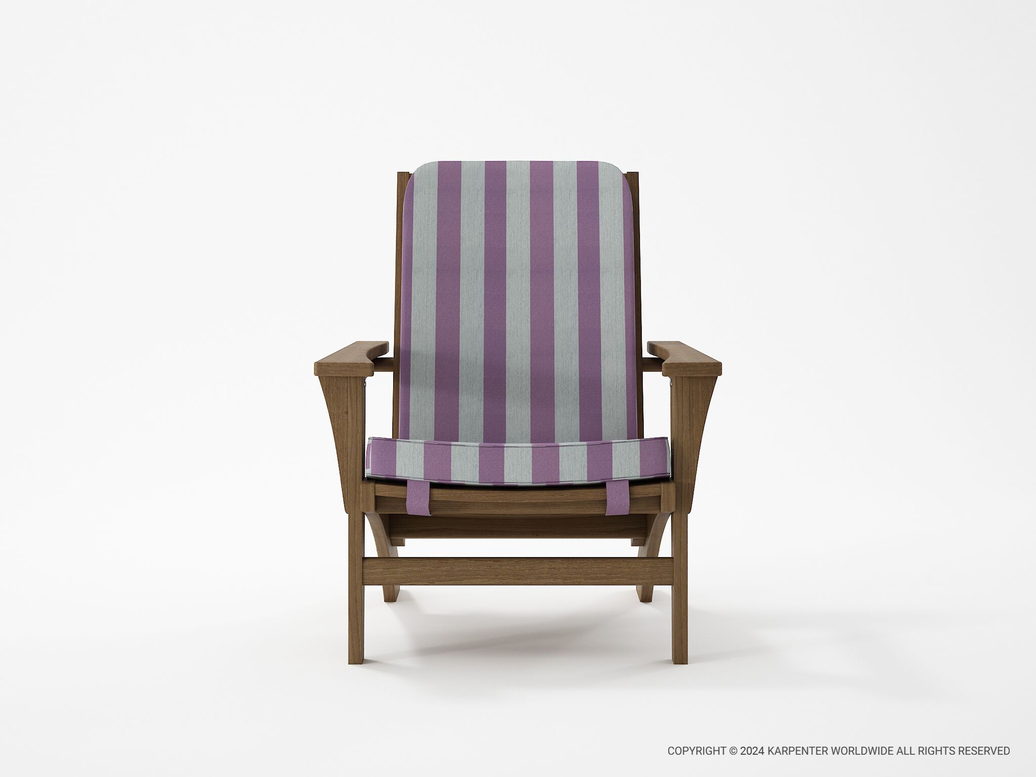 Стул из тикового дерева KARPENTER Idle Moose ARCH-00131129 - Вид №2