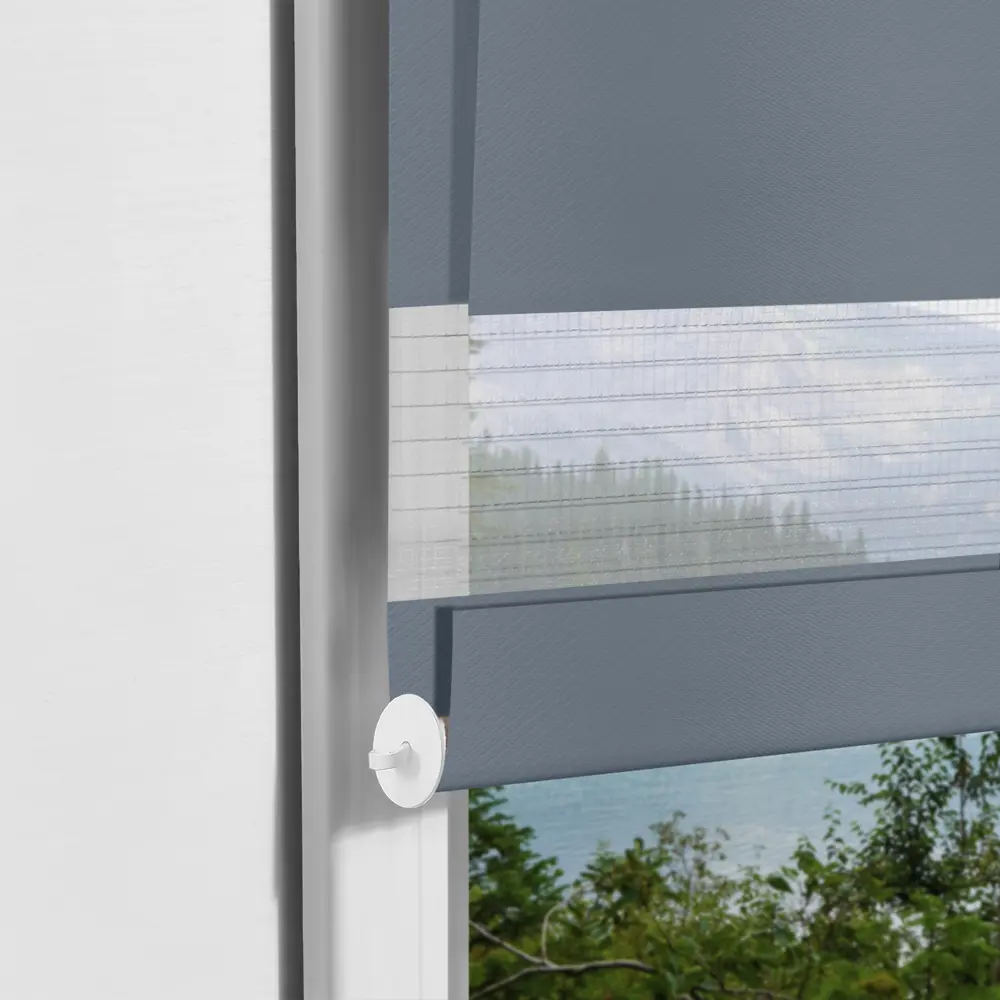 Рулонная штора день-ночь KREAFORTA Moskva с регулируемым освещением 89408518 STLM-1584803 - Вид №4