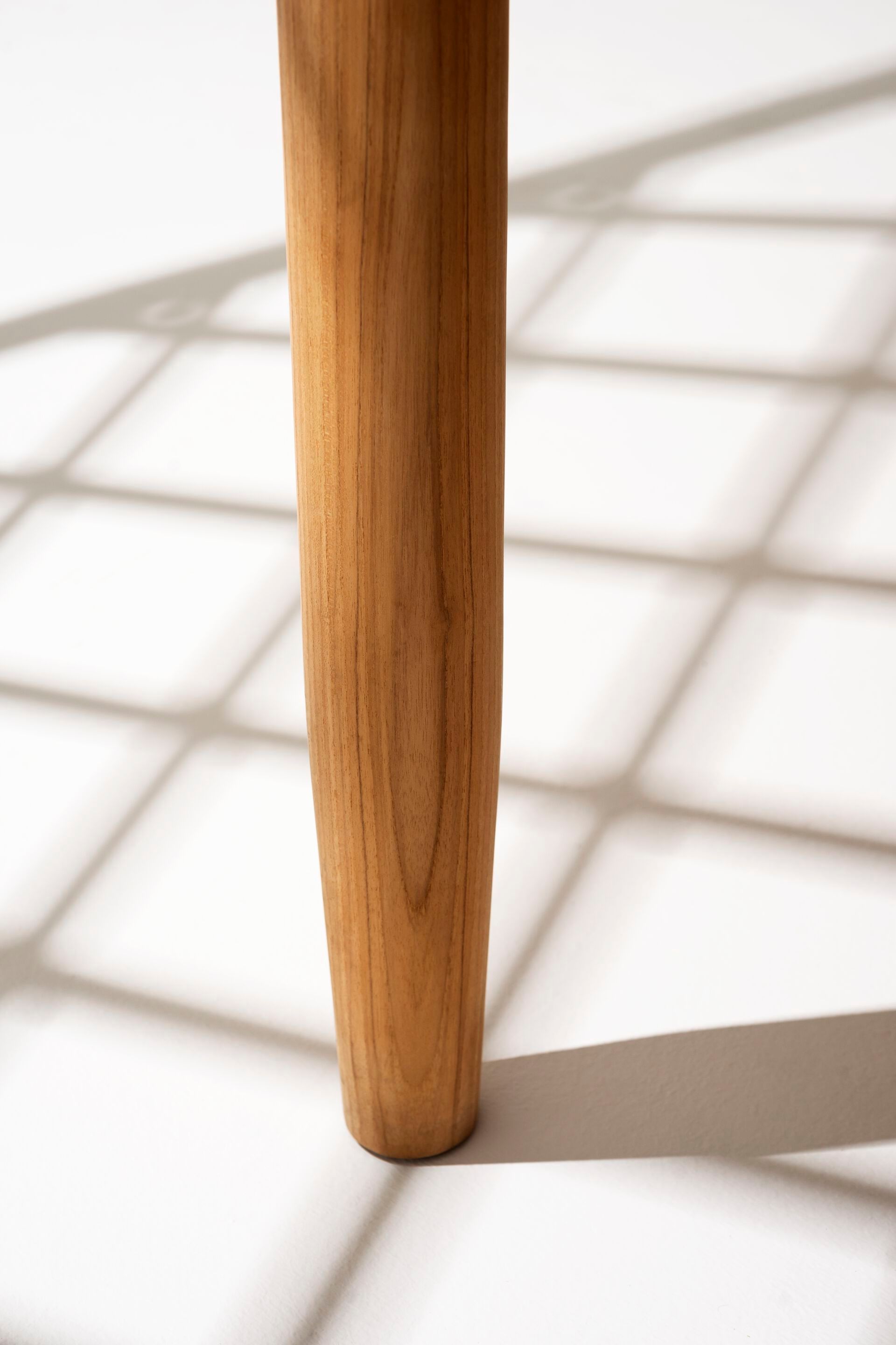 Круглый стол из тикового дерева RODA Levante ARCH-00138030 - Вид №2