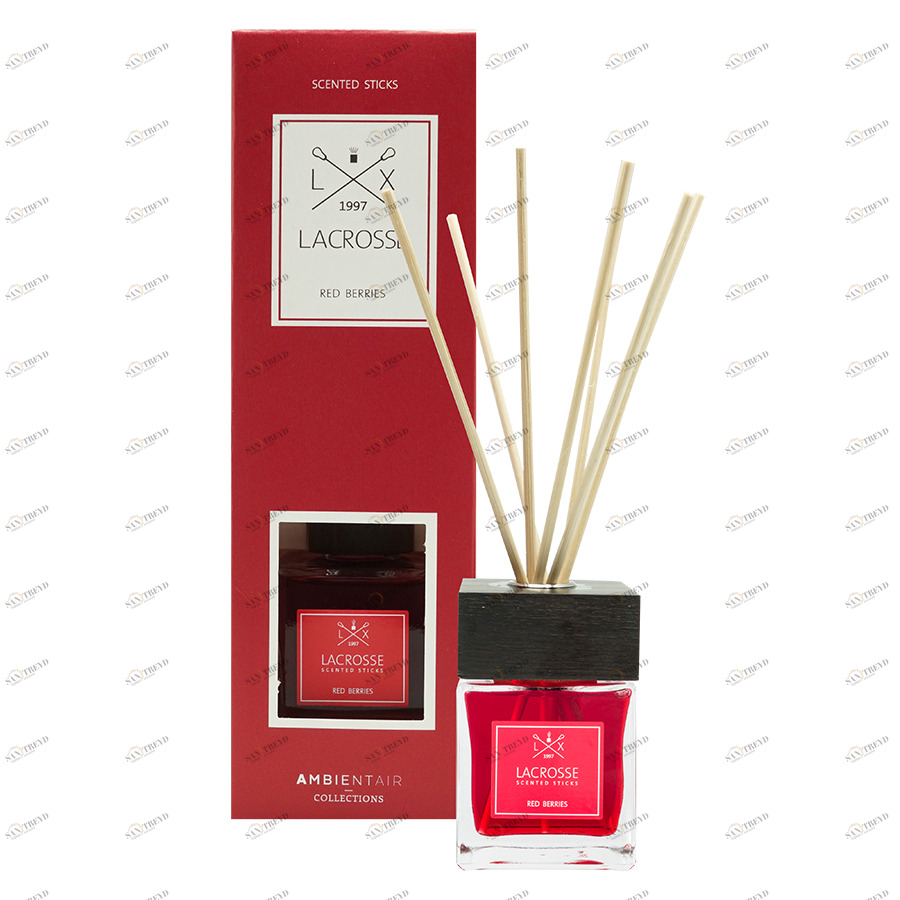 Аромат для дома 100 мл "Красные ягоды" Lacrosse AMBIENTAIR  00-3881040 Красный 