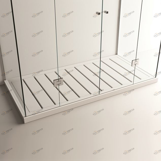 Moma Design Душевой поддон 800х1800 One Shower Corian белый OSHC0811818