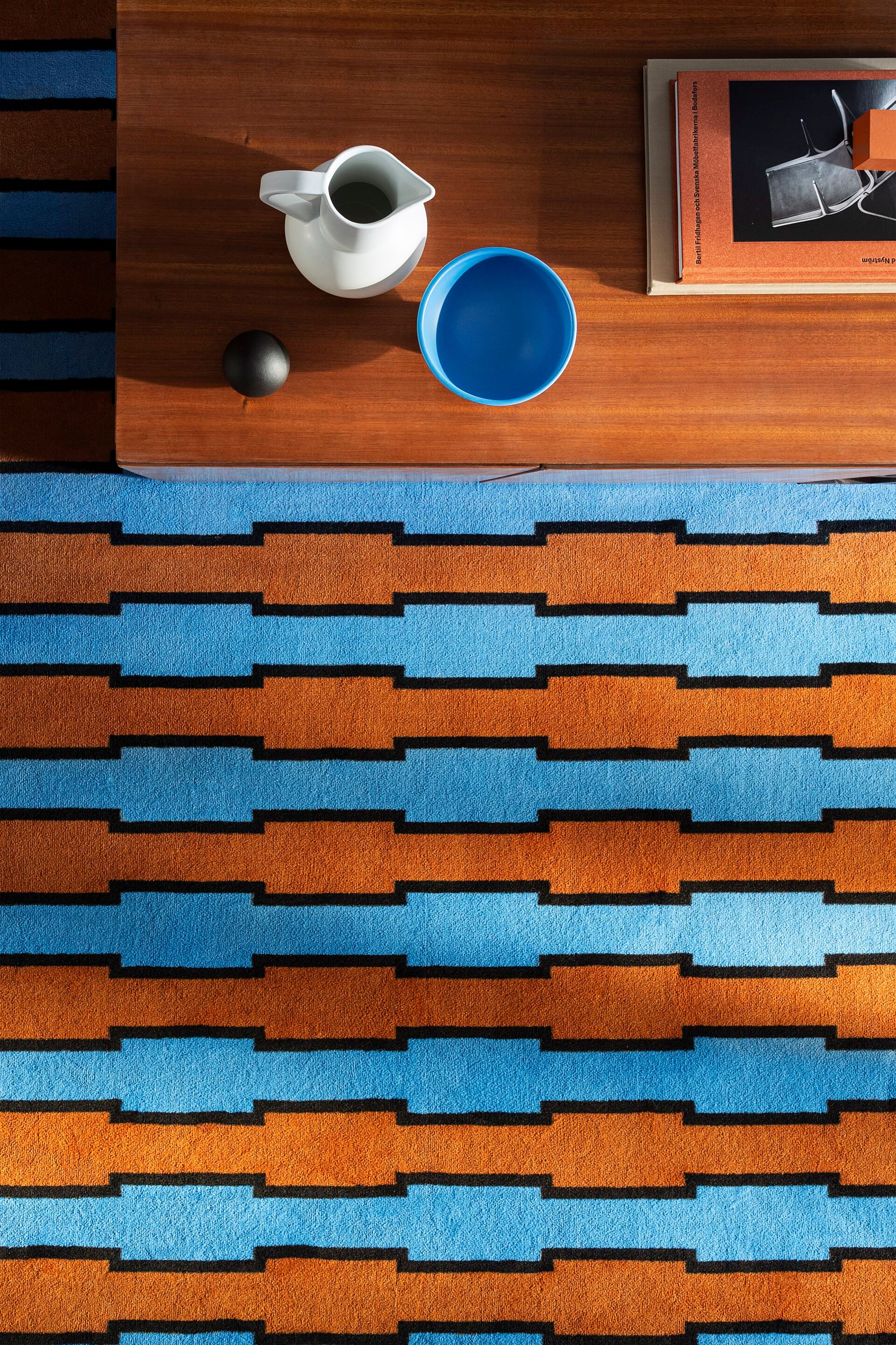 Перерабатываемый нейлоновый ковер Radici NEWSTALGIA ARCH-00080353 - Вид №1