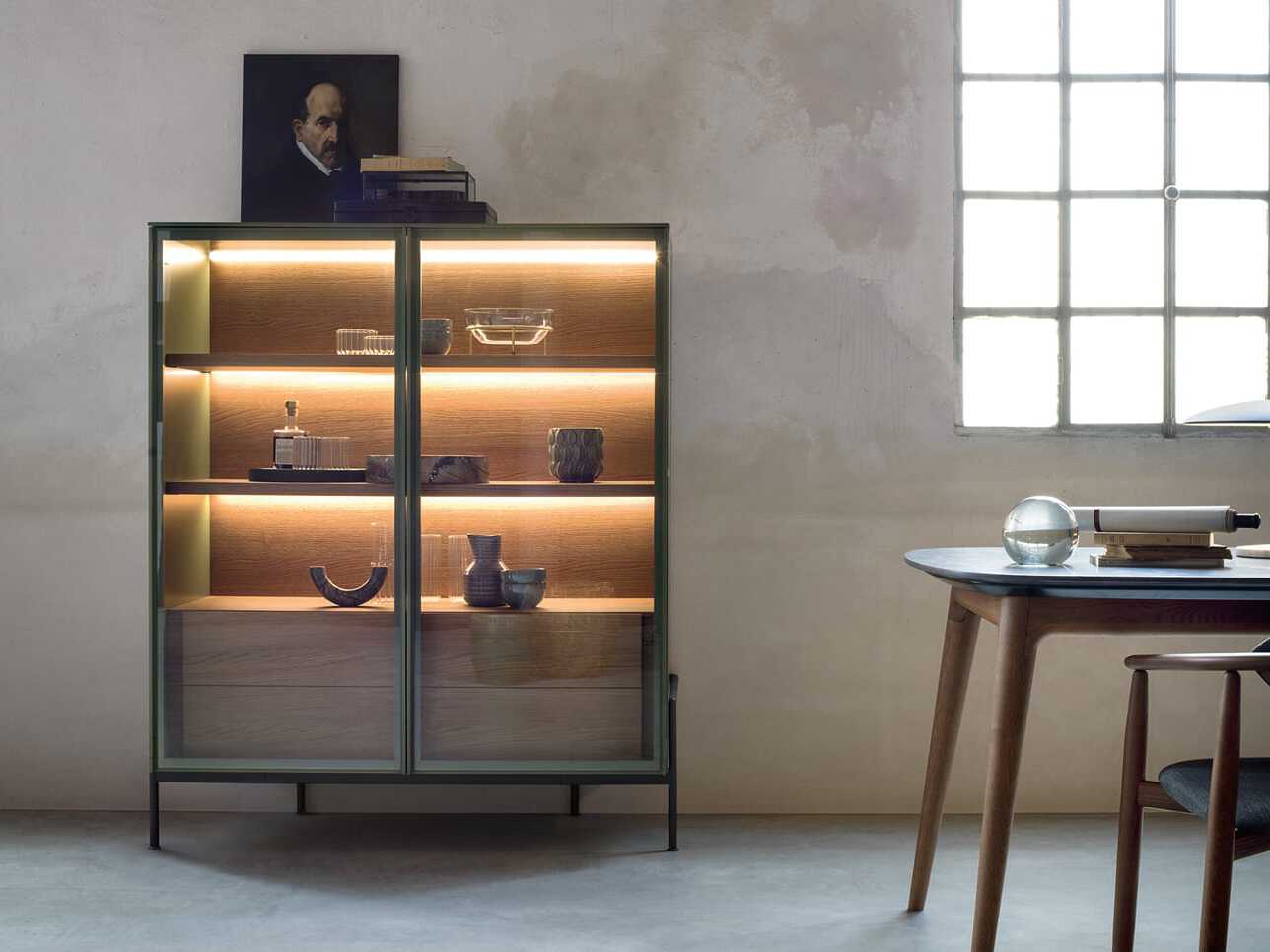 Деревянный шкаф с распашными дверцами Novamobili ARCH-00088259 - Вид №3