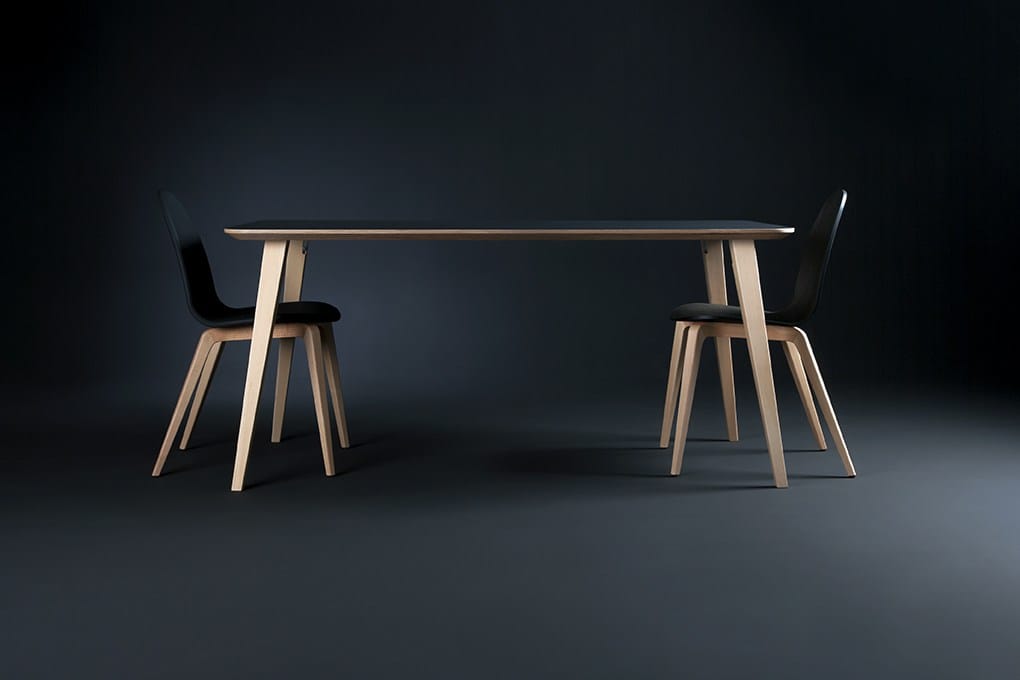 Деревянный прямоугольный стол ONDARRETA ARCH-00138126 - Вид №3