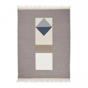 2000983243713 Ковер grey 170/240 LINIE DESIGN Vero