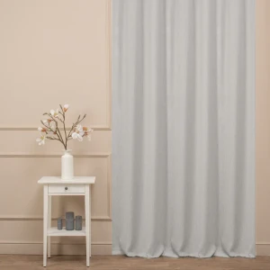 Ткань 1 п/м рогожка Cloth 280 см 550 г/м² цвет светло-серый 89462574 STLM-2129230